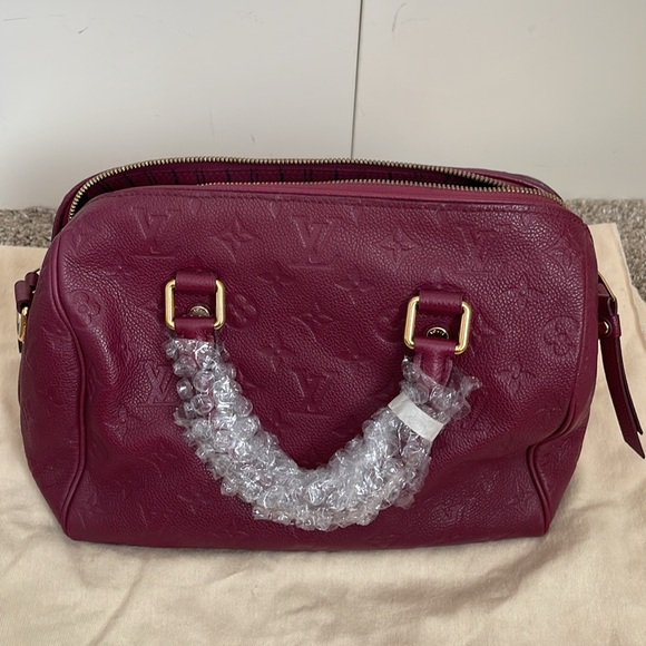 Louis Vuitton Speedy 25 Monogram Empreinte - Picture 4 of 17